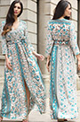 Long Sleeves Bohemia Dress Holiday Dress