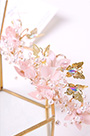 Pink Flower Fairy Girl Headwear Hair Hoop