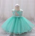 Prinzessin Bow Knoten Spitze Baby Kleid