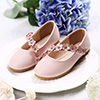 Round Toe Children Lovely Girl Princess Party Shoes