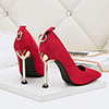 Talons Hauts En Daim Chausssures Sexy Pour Femmes