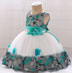 Embroidery Sleeveless Baby Dress Infant Dress