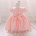 Lovely Princess Beadings Baby Dress