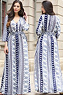 Long Sleeves Bohemia Dress Holiday Dress