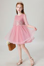 Lovely Tulle Wedding Flower Girl Dress