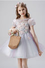 Lovely Children Wedding Flower Girl Dress