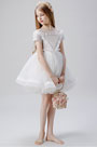 Lovely Tulle Wedding Flower Girl Dress