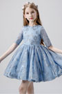 A-line Children Wedding Flower Girl Dress