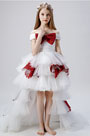 Bow-knot Children Wedding Flower Girl Dress