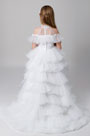 Tulle Multi-layer Wedding Flower Girl Dress