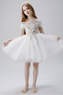 Bling Bling Children Wedding Flower Girl Dress
