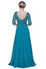 Neu Blaues Formales Mutter der Braut Partykleid