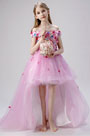 Princess Off Shoulder Flower Girl Dress