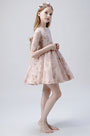 Princess A-line Wedding Flower Girl Dress