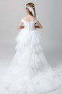 Princess Multi-layer Children Wedding Flower Girl Dress