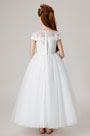 High Quality Wedding Flower Girl Dress