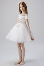 Bling Bling Children Wedding Flower Girl Dress