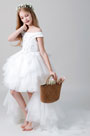 Princess Multi-layer Children Wedding Flower Girl Dress