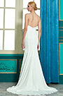 Sexy Neu Weißes Halfter Party Hochzeit Kleid