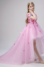Princess Off Shoulder Flower Girl Dress