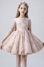 Princess A-line Wedding Flower Girl Dress