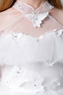 Tulle Multi-layer Wedding Flower Girl Dress