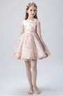 Princess A-line Wedding Flower Girl Dress
