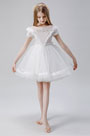 Lovely Tulle Wedding Flower Girl Dress