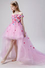 Princess Off Shoulder Flower Girl Dress