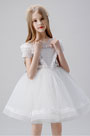 Lovely Tulle Wedding Flower Girl Dress