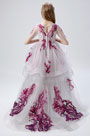 Multi-layer Children Wedding Flower Girl Dress