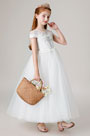 High Quality Wedding Flower Girl Dress