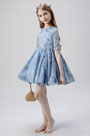 A-line Children Wedding Flower Girl Dress