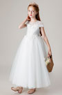 High Quality Wedding Flower Girl Dress