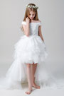 Princess Multi-layer Children Wedding Flower Girl Dress