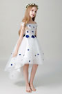 Lovely Off Shoulder Flower Girl Dress