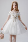 Bling Bling Children Wedding Flower Girl Dress