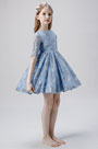 A-line Children Wedding Flower Girl Dress