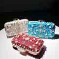 Shiny Women Crystal Purse Evening Handbags Wedding Clutch Bag