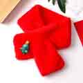 New Kids Christmas Cartoon Warm Scarf