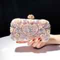 Women Crystal Purse Evening Handbags Clutch Bag