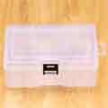 Rectangular Transparent Plastic Storage Box Packaging Box