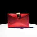 Women's Clutches Glitter Leaf Clasp Evening Bag