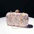 Women Crystal Purse Evening Handbags Clutch Bag