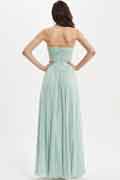 Green Sweetheart  Evening Dress Bridesmaid Dress