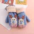 Christmas Gloves Cute Outdoor Children Glovers