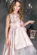 New Scoop Neck A-Line Princess Flower Girl Dresses