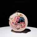 Flower Wedding Evening Clutch Purse