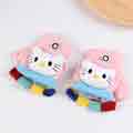 Kitty Gloves with Five Fingers Apart Knitted Winter Gloves