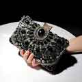 Womens Crystal Wedding Purse Bridal Prom Handbag